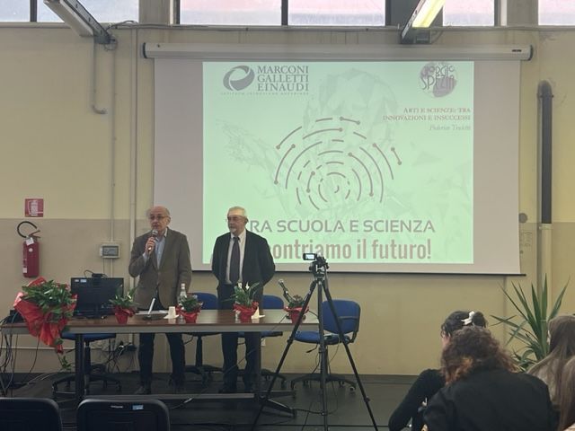Continua a Domodossola la rassegna di conferenze “Tra Scuola e Scienza” Continua a Domodossola la rassegna di conferenze “Tra Scuola e Scienza”