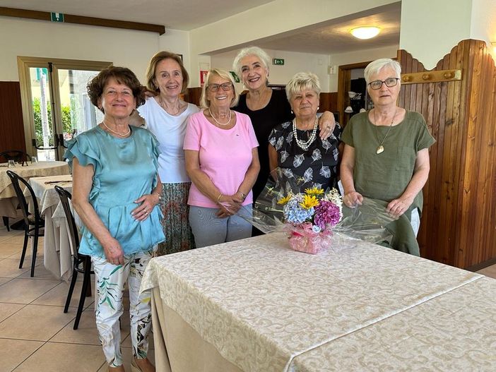 Malesco, l'incontro delle ex alunne delle Magistrali