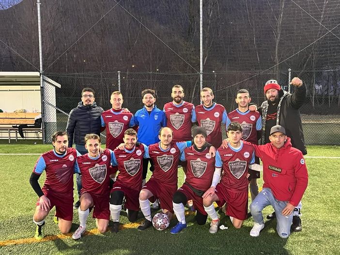 Foto: la formazione degli Irriducibili Domo Foto: la formazione degli Irriducibili Domo