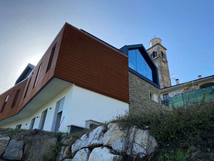 Montescheno, riqualificata la Casa per Anziani: domani l'inaugurazione Montescheno, riqualificata la Casa per Anziani: domani l'inaugurazione