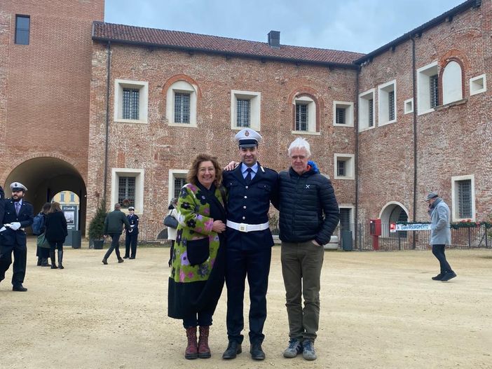 Il vigezzino Manuel Conti miglior allievo piemontese al 91° Corso di agenti di Polizia Locale