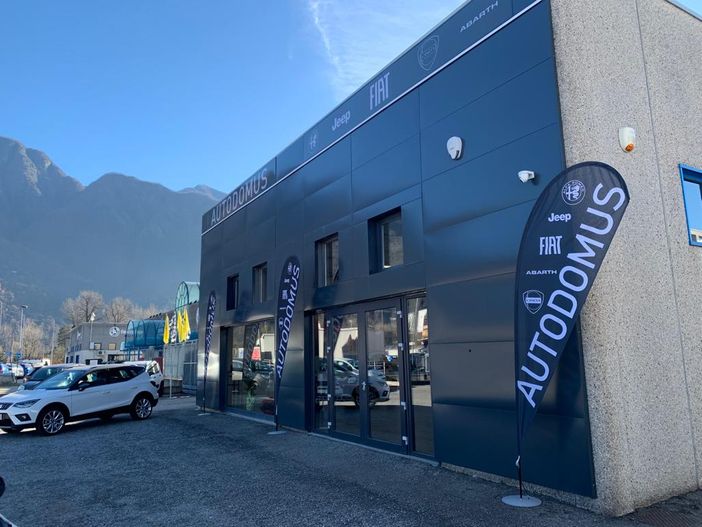 Nuova sede a Nosere per la concessionaria Autodomus Nuova sede a Nosere per la concessionaria Autodomus