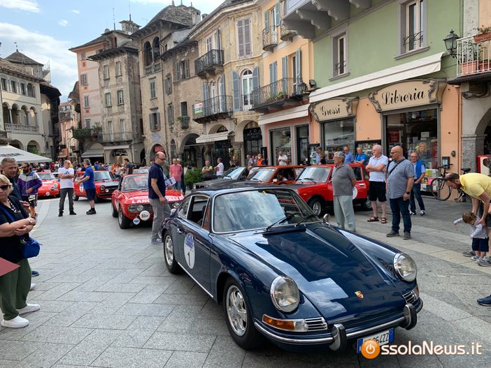 Un successo la Prima Regolarità Storica delle Valli dell’Ossola