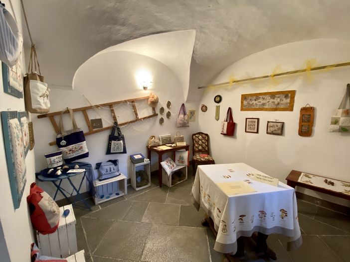 Santa Maria, chiuderà il 12 dicembre la mostra di ricami Santa Maria, chiuderà il 12 dicembre la mostra di ricami