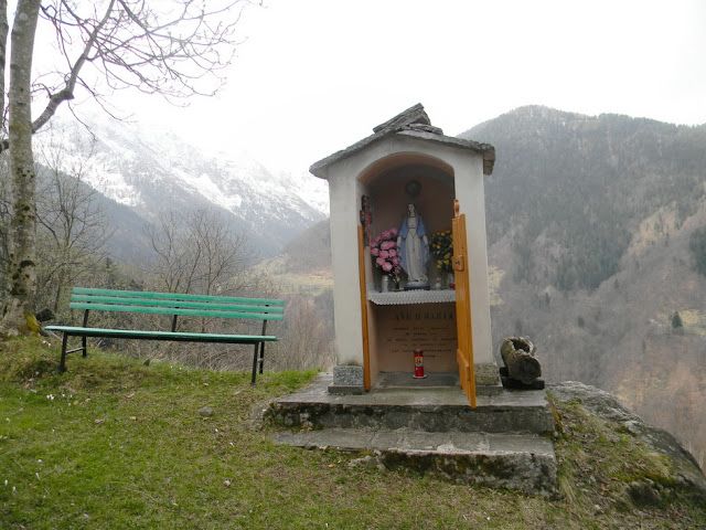 Anzino, all’alpe Rondirenco si festeggia la Madonna delle Bisce