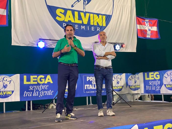 Preioni dal palco della Prateria: &quot;A settembre la Lega  detterà l’agenda della Regione Piemonte&quot;