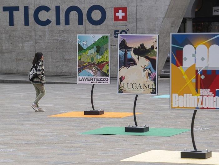 Mostra “Saluti dal Ticino”, la terza tappa si insedia a Mendrisio