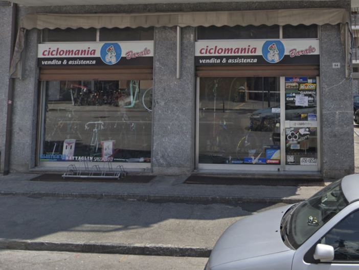 Furto da 40mila euro alla Ciclomania Barale