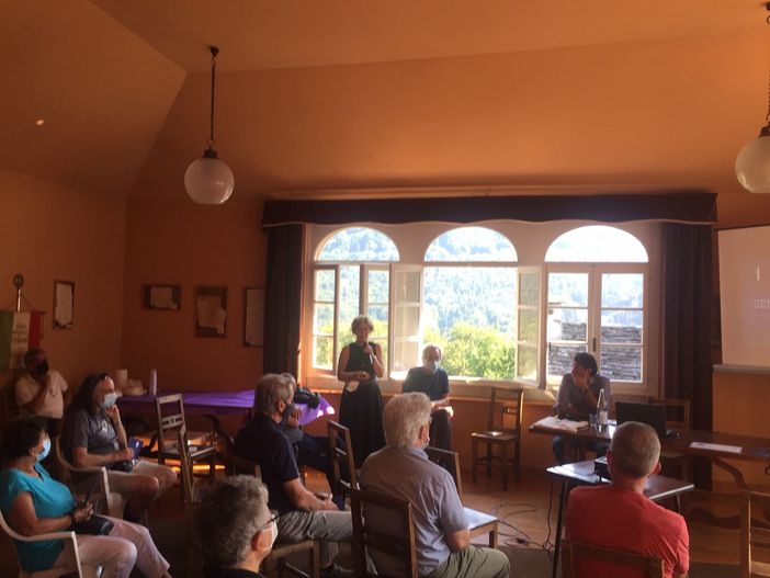 Il Sentiero Italia ha fatto tappa a Villette