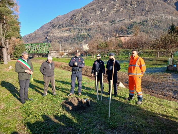 Nelle foto (di G.B.) un momento della festa