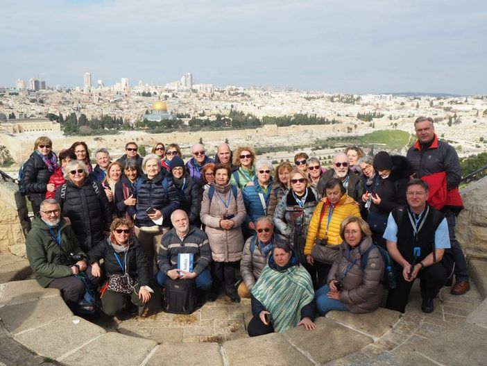 Una serata sul pellegrinaggio ossolano in Terra Santa
