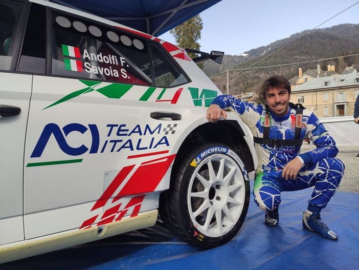 Prove a Craveggia per la M33 in vista del campionato italiano rally Prove a Craveggia per la M33 in vista del campionato italiano rally