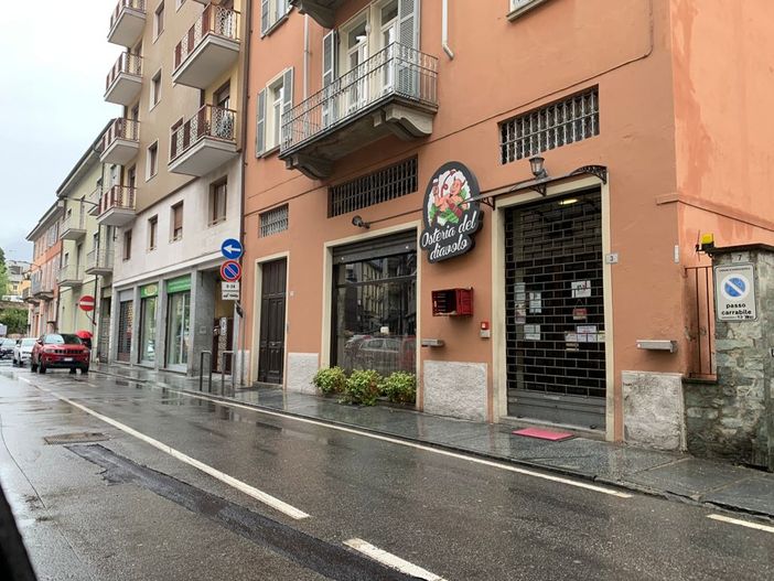 Movimento Nazionale si schiera con l'Osteria del Diavolo