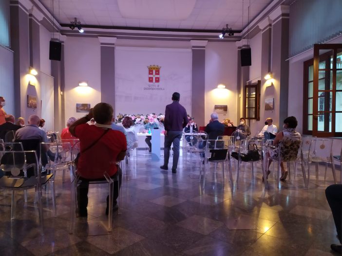 A Domo il consiglio comunale torna in presenza: al centro della riunione il nuovo parcheggio intitolato a Padre Michelangelo