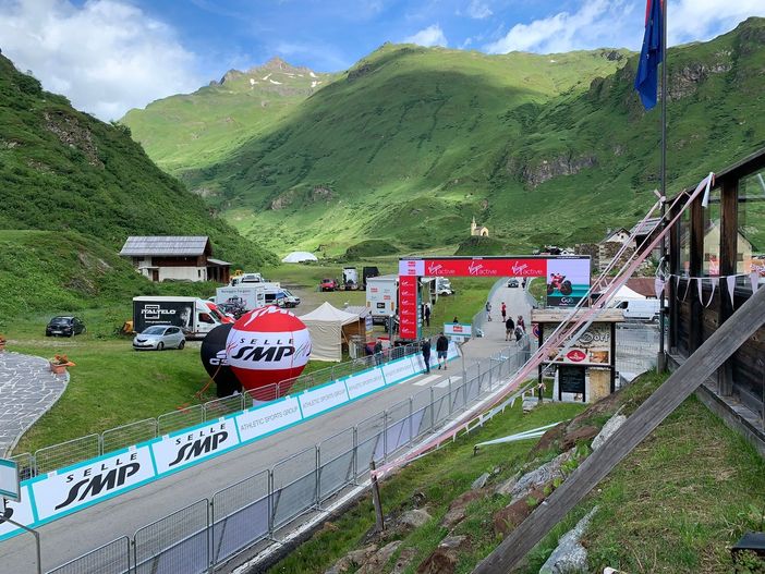 Tutto pronto in Formazza per la crono del Giro Donne FOTO Tutto pronto in Formazza per la crono del Giro Donne FOTO