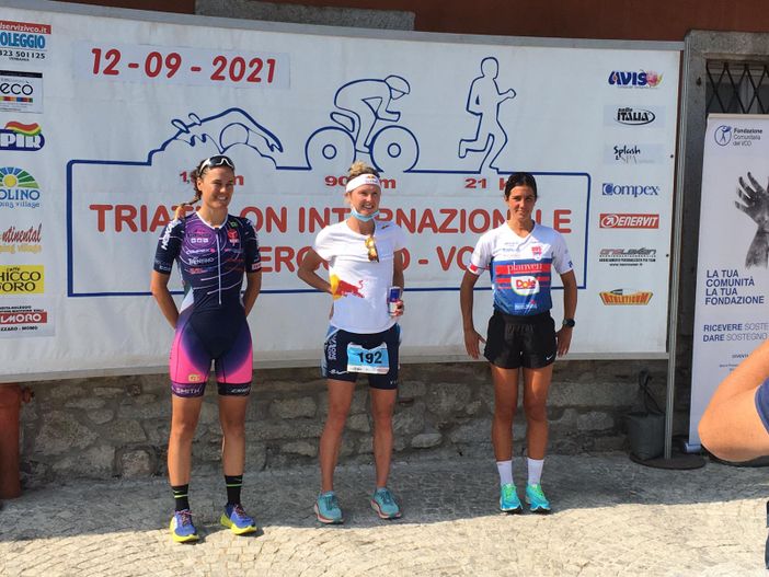 Si è disputato domenica il Triathlon Internazionale di Mergozzo