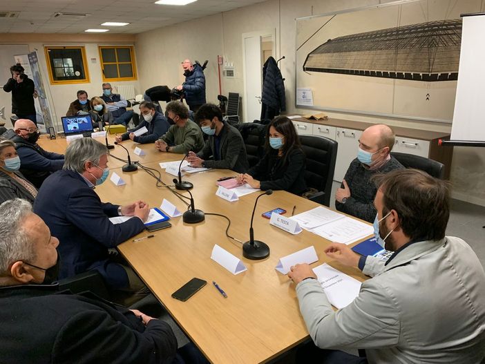 Primo consiglio provinciale per il presidente Alessandro Lana e i neo consiglieri FOTO