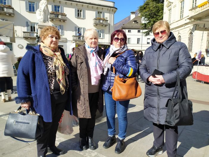 Le badanti ucraine che vivono a Domo: "Tanta paura per i nostri cari"