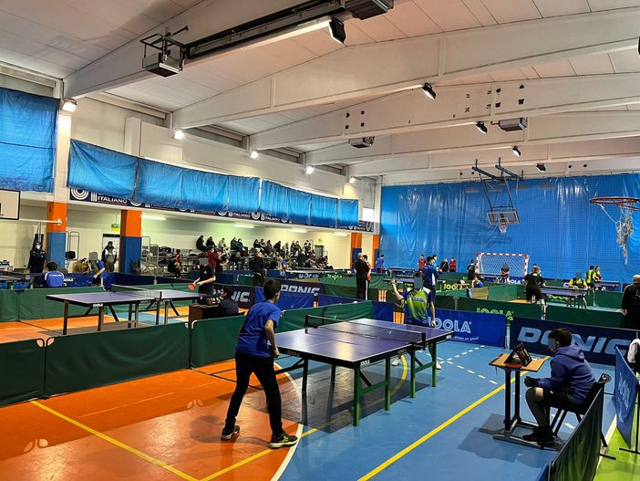 Tennis tavolo, a Villa la quinta tappa del circuito giovanile piemontese