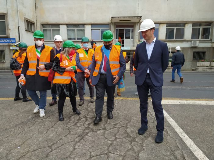 In 200 al 'porte aperte' della Hydrochem alla vigilia della Festa dei lavoratori FOTO In 200 al 'porte aperte' della Hydrochem alla vigilia della Festa dei lavoratori FOTO