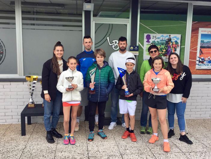 Prosegue a pieno regime l’attività della Bondi Tennis School Prosegue a pieno regime l’attività della Bondi Tennis School