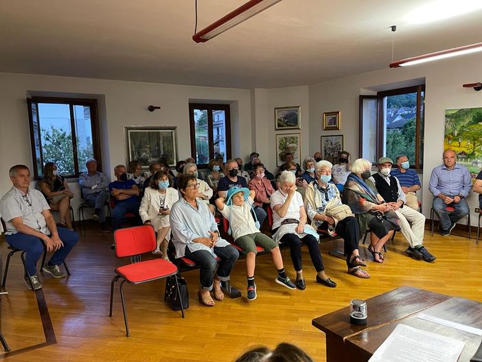 Presentato il libro sui soldati di Trontano nella Grande Guerra Presentato il libro sui soldati di Trontano nella Grande Guerra