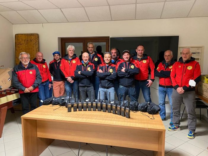 Nuove attrezzature al Soccorso alpino vigezzino grazie all'aiuto di tutti