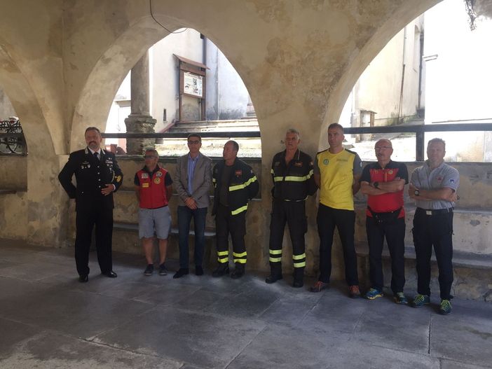 Nel Vco i soccorritori fanno squadra per la Val Grande Nel Vco i soccorritori fanno squadra per la Val Grande