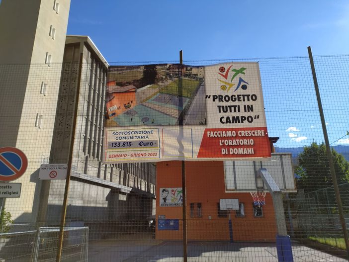 Terminata la raccolta fondi per l'Oratorio di Villa