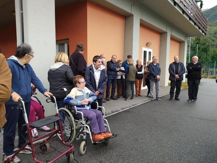 Nuovo pulmino da 9 posti per l'Anfass Vco VIDEO e FOTO