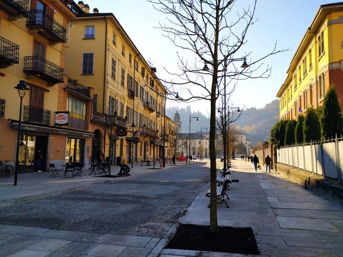 Verso la conclusione i lavori di riqualificazione in via Rosmini