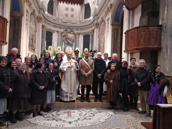 Domodossola ha ricordato l’arrivo di Antonio Rosmini al Calvario
