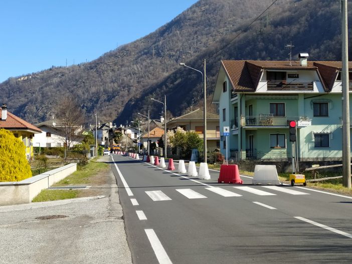 Cosasca, nuovi marciapiedi dall'ex latteria a località Quarata Cosasca, nuovi marciapiedi dall'ex latteria a località Quarata