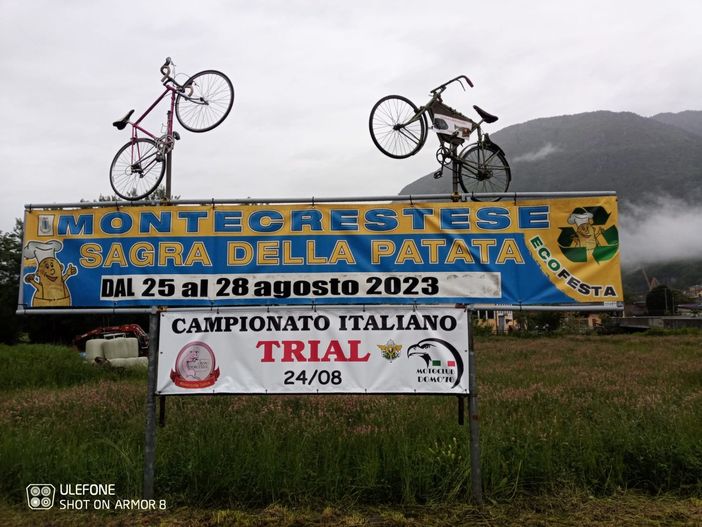 Al Pontetto il 'benvenuto' al Giro d'Italia Al Pontetto il 'benvenuto' al Giro d'Italia