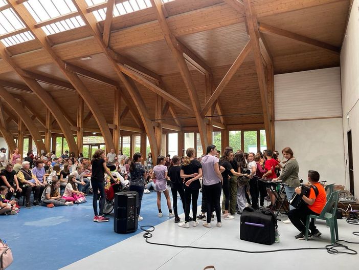 Scuola Testore in festa a Santa Maria Maggiore Scuola Testore in festa a Santa Maria Maggiore