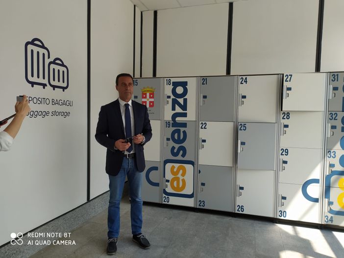 Nuovo deposito bagagli automatizzato al Movicentro domese Nuovo deposito bagagli automatizzato al Movicentro domese