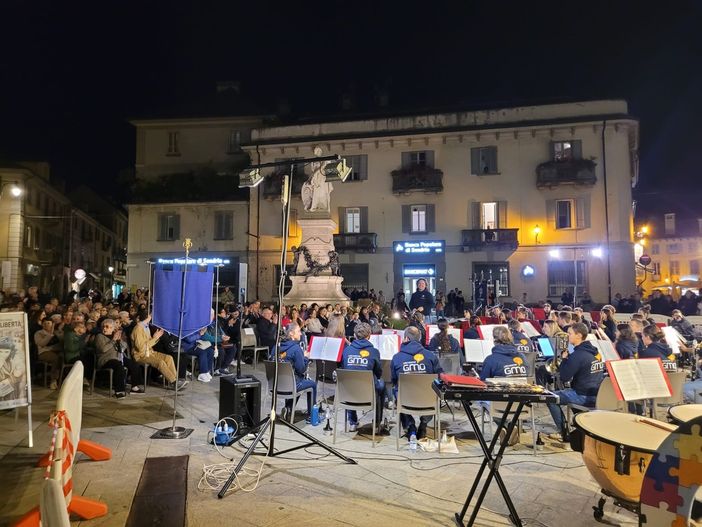 I Giovani Musicisti Ossolani hanno celebrato l'80° della Repubblica dell'Ossola VIDEO E FOTO