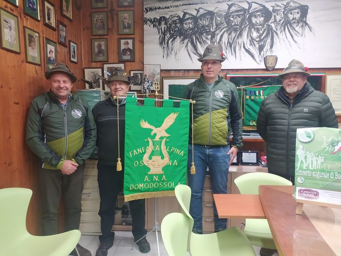 Fanfara Alpina Ossolana: un 2025 di celebrazioni per il cinquantesimo anniversario