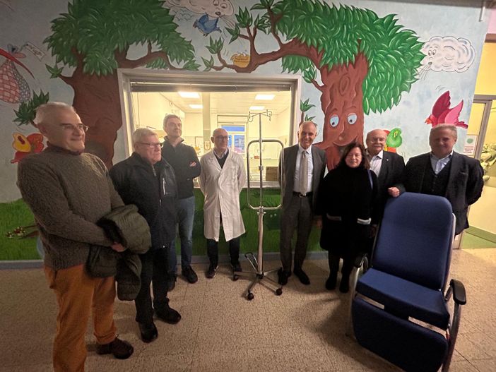 Donazioni per il Punto nascite di Domodossola da parte di Soms e Kiwanis Club Donazioni per il Punto nascite di Domodossola da parte di Soms e Kiwanis Club