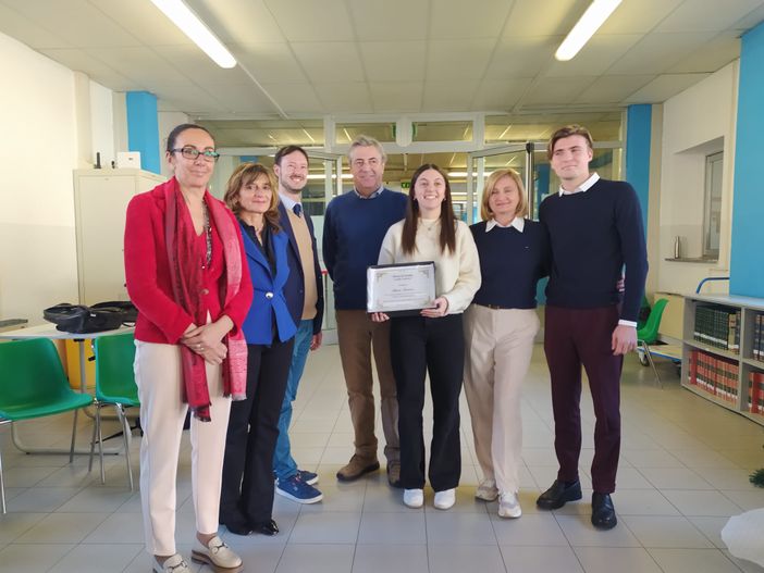 Ad Anna Sartori la borsa di studio in memoria di Camilla Valentini