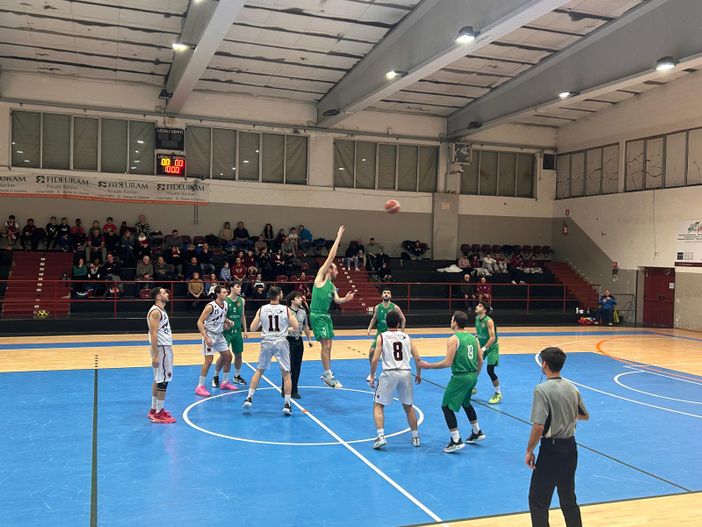 Sconfitta casalinga per Findomo Pediacooph24 contro Chivasso