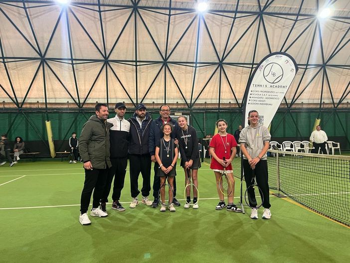 Dominio ossolano al Fit Junior Program: brilla il Tennis Club Domodossola