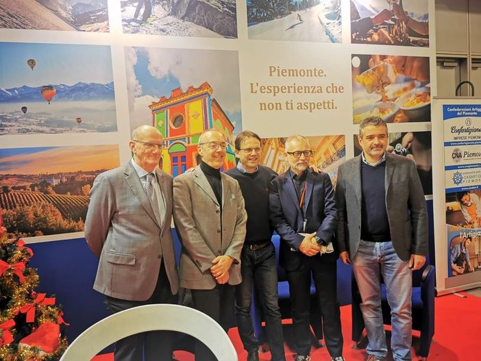 L’assessore Andrea Tronzano ad Artigiano in Fiera