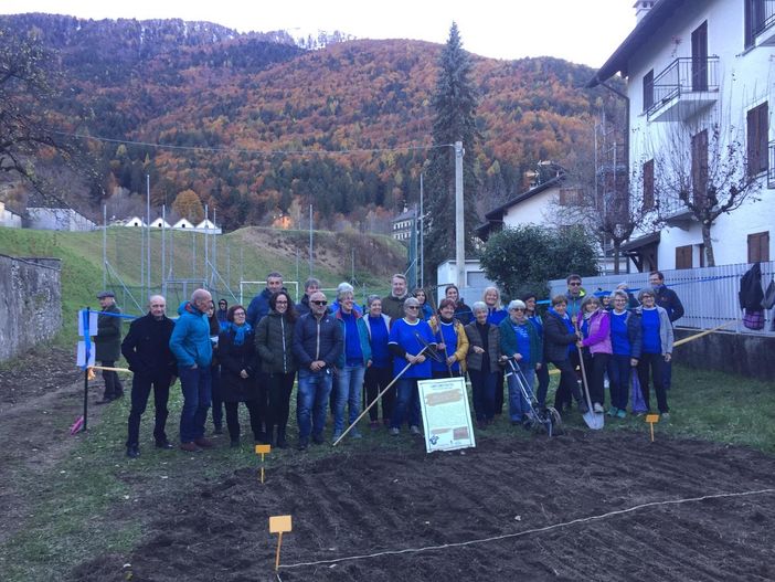 Non solo runditt, ora a Malesco si vuole produrre anche la farina locale Non solo runditt, ora a Malesco si vuole produrre anche la farina locale