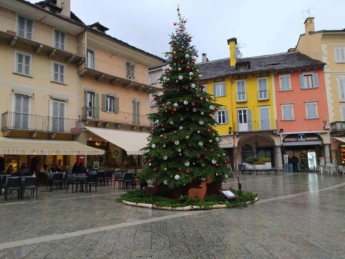 Domodossola si prepara alla Feste Natalizie