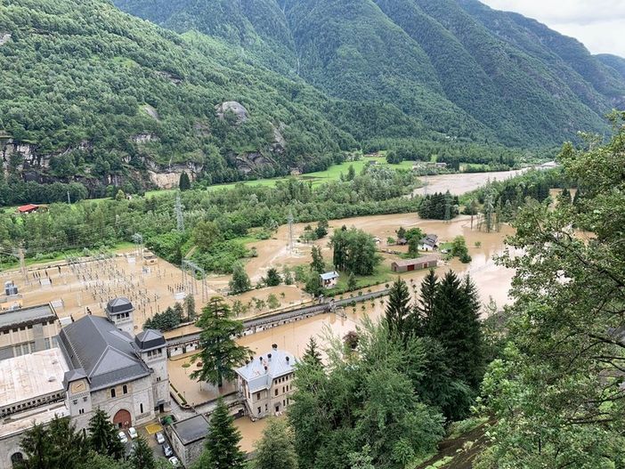 Al Vco 1 milione di euro dalla Regione per prevenire le esondazioni Al Vco 1 milione di euro dalla Regione per prevenire le esondazioni