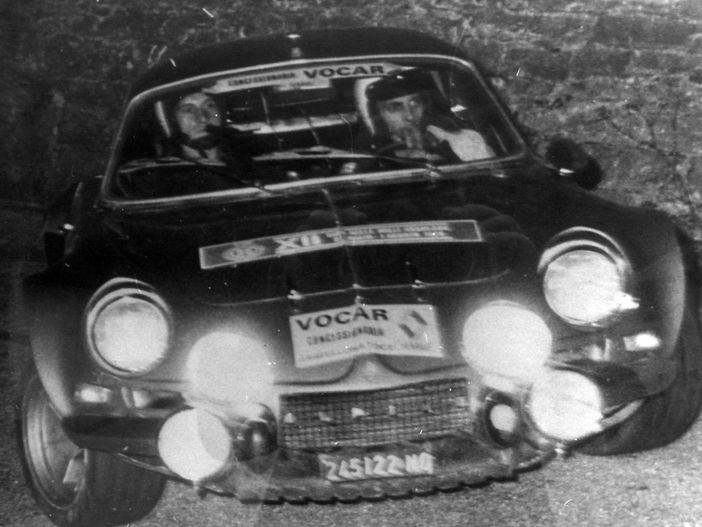 Raduno e tour automobilistico per ricordare Adriano Decè