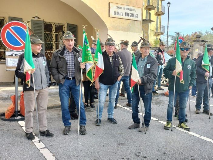 Gli Alpini di Vagna in festa nel fine settimana