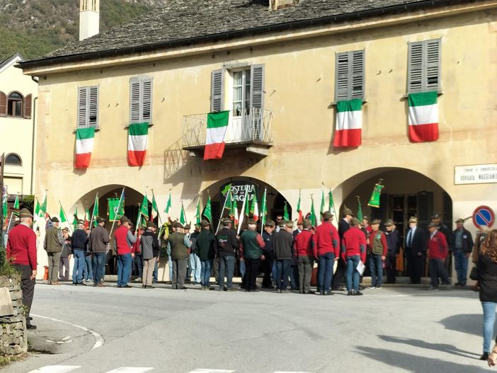 Vagna in festa per l'annuale raduno degli Alpini Vagna in festa per l'annuale raduno degli Alpini