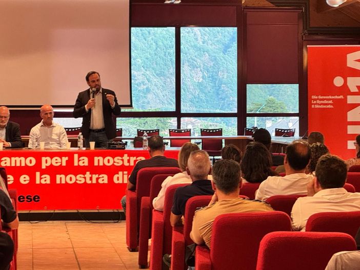 Assemblea dei frontalieri a Domodossola, Lana: "L'unità territoriale è la strada giusta da percorrere"